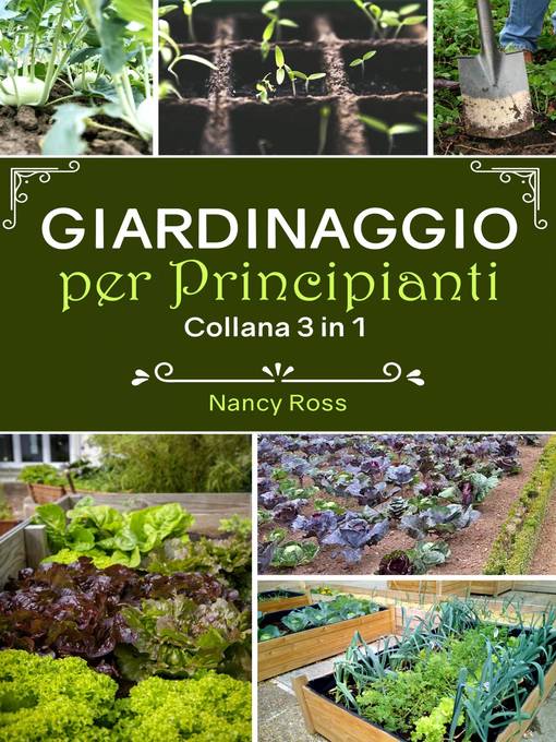 Title details for Giardinaggio per principianti by Nancy Ross - Available